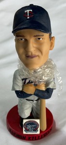 Hamon Killebrew Bobblehead - 40th Anniversary Minnesota Twins Baseball