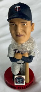 Hamon Killebrew Bobblehead - 40th Anniversary Minnesota Twins Baseball