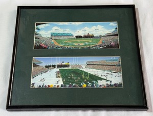 Minnesota Twins  Vikings Old Met Stadium Photos Framed
