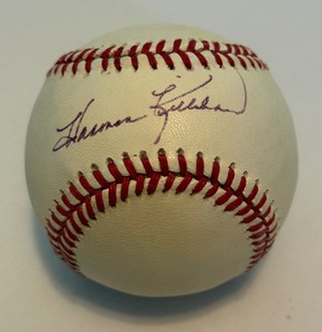 Harmon Killebrew Autographed Baseball Rawlings OALB Brown Ball