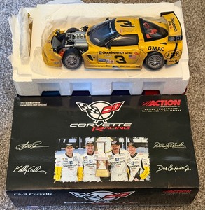 Dale Earnhardt Corvette Limited Edition 115 Collectible Car 81,500