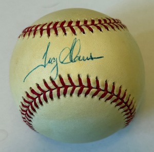 Troy Glaus Autographed Rawlings OMLB Selig Baseball