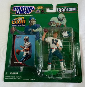 Dan Marino 1998 Starting Lineup Figure