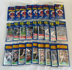 (10) 1989 Score Baseball Card Rack Packs - #2