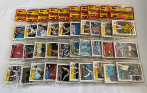 (10) 1989 Topps Baseball Card Rack Packs - #1
