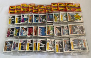 (10) 1989 Topps Baseball Card Rack Packs - #2