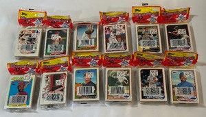 (12) 1989 Topps Baseball 42 Card Hanger Packs
