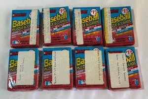 (8) 1989 Donruss Baseball Wax Packs - Ken Griffey Jr. RCs