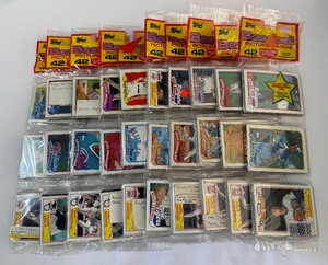 (10) 1989 Topps Baseball Card Rack Packs - #3