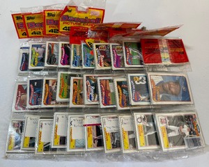 (10) 1989 Topps Baseball Card Rack Packs - #4