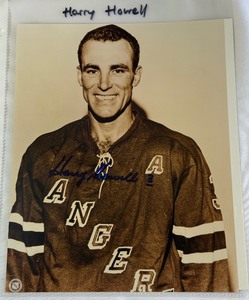 Harry Howell Autographed 8x10 Hockey Photo