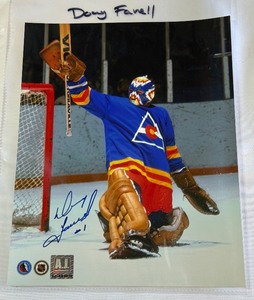 Doug Favell Autographed 8x10 Hockey Photo