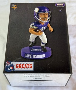 Dave Osborn Limited Edition Minnesota Vikings Bobblehead