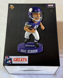Dave Osborn Limited Edition Minnesota Vikings Bobblehead