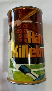 Harmon Killebrew Vintage Certicare Oil Can - Minnesota Twins