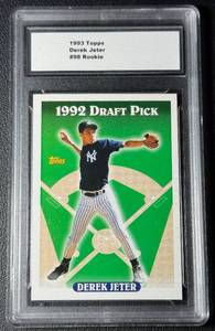 Derek Jeter RC 1993 Topps New York Yankees Rookie Baseball Card No. 98