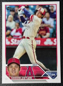 Shohei Ohtani 2023 Topps Los Angeles Angels Baseball Card No. 600