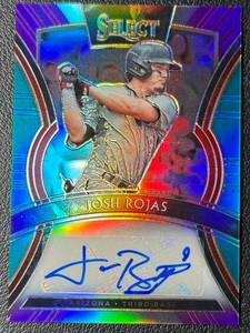 Josh Rojas 2020 Select Autograph 4749 Baseball Card No. S-JR