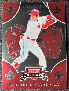 Shohei Ohtani 2019 Crusade Baseball Card No. 12
