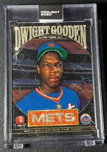 Dwight Gooden 2020 Topps Project 2020 Baseball Card No. 86
