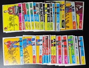 1968 Topps Vintage Hockey Card Partial Set - No Dupes