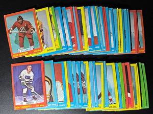 1973 Topps Vintage Hockey Card Partial Set - No Dupes