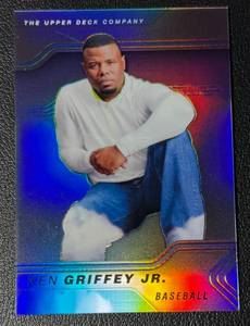 Ken Griffey Jr. 2023 UD Goodwin Champions 5399 Baseball Card No. P7