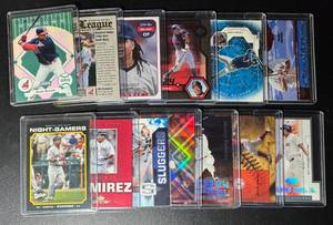 Manny Ramirez 13-Card Insert Baseball Card Lot