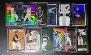 Frank Thomas 12-Card Insert Baseball Card Lot