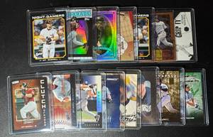 Jeff Bagwell 15-Card Insert Baseball Card Lot