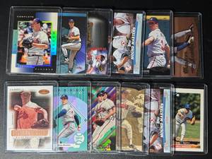 Greg Maddux 12-Card Insert Baseball Card Lot