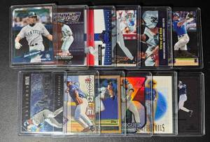 Alex Rodriguez 12-Card Insert Baseball Card Lot