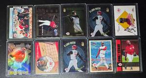 Ken Griffey Jr. 10-Card Insert Baseball Card Lot