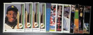 Ken Griffey Jr. 12-Card Jumbo Baseball Card Lot