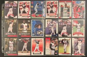 Ken Griffey Jr. 18-Card Baseball Card Lot (2)