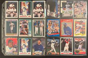 Ken Griffey Jr. 19-Card Baseball Card Lot