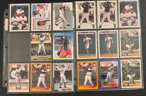 Ken Griffey Jr. 20-Card Baseball Card Lot