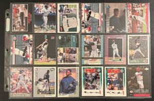 Ken Griffey Jr. 20-Card Baseball Card Lot (2)