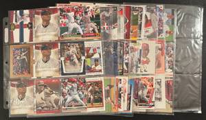 Albert Pujols 99-Card Baseball Card Lot
