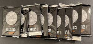 9 Packs of 1991 NHL Hockey Cards Series 1
