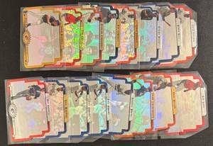 16-Card 1996 SPX Holo Baseball Card Lot