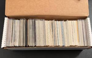 Misc Baseball Card Lot - Different Years