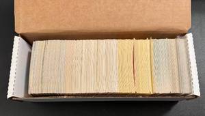 Mixed Years Fleer Baseball Card Lot
