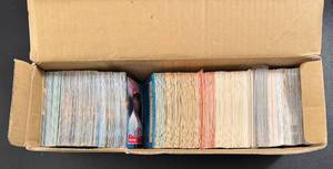 Misc Baseball Card Lot - Various Years