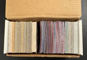 Various Years Baseball Card Lot