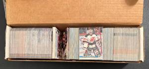 Topps Stadium Club Hockey Card Lot