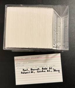 2008-09 Topps Basketball Mostly Complete Card Set