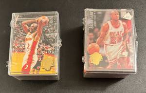 1994-95 NBA Ultra Series 1 Complete Set 1-200 Card Lot (2)