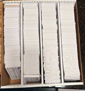 Tons of 2021 Topps Baseball Card Lot
