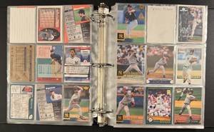 Misc Bulk Baseball Card Binder (2)